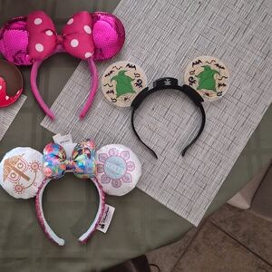 3 Disneyland Bundle Ears